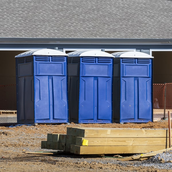do you offer hand sanitizer dispensers inside the portable toilets in Sumas WA